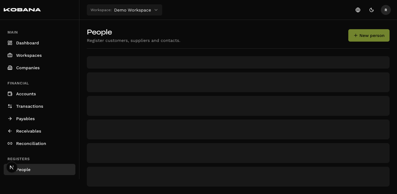 People list