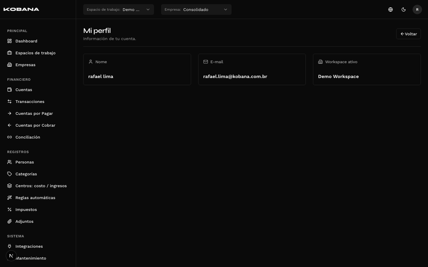 Mi perfil